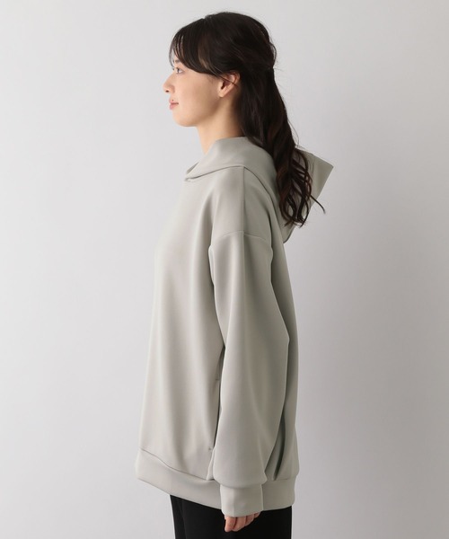 GLOBAL WORK Smile Seed Store(グローバルワーク スマイルシードストア)の「上品パーカープルオーバー/129647(パーカー・レディース・ブラック/チャコール/ベージュ/スカイブルー・SMALL/MEDIUM/LARGE/X-LARGE)」の13枚目の写真