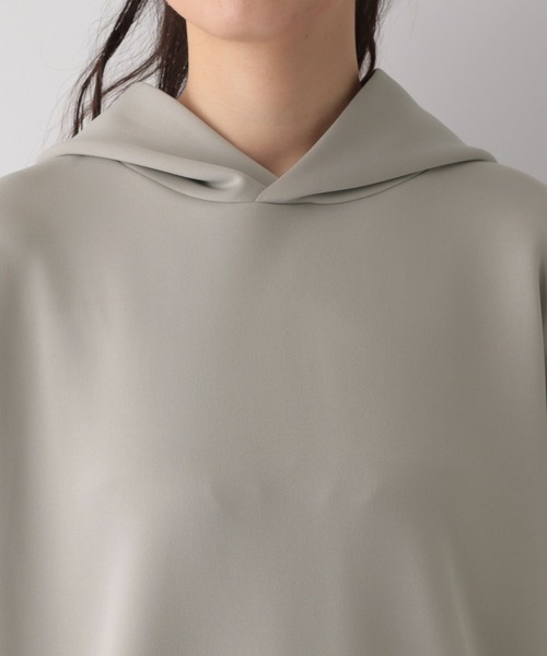 GLOBAL WORK Smile Seed Store(グローバルワーク スマイルシードストア)の「上品パーカープルオーバー/129647(パーカー・レディース・ブラック/チャコール/ベージュ/スカイブルー・SMALL/MEDIUM/LARGE/X-LARGE)」の15枚目の写真