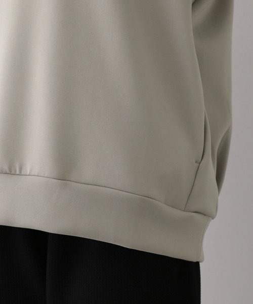 GLOBAL WORK Smile Seed Store(グローバルワーク スマイルシードストア)の「上品パーカープルオーバー/129647(パーカー・レディース・ブラック/チャコール/ベージュ/スカイブルー・SMALL/MEDIUM/LARGE/X-LARGE)」の6枚目の写真