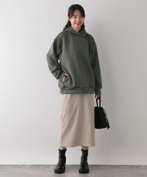 GLOBAL WORK Smile Seed Store(グローバルワーク スマイルシードストア)の「上品パーカープルオーバー/129647(パーカー・レディース・ブラック/チャコール/ベージュ/スカイブルー・SMALL/MEDIUM/LARGE/X-LARGE)」の17枚目の写真