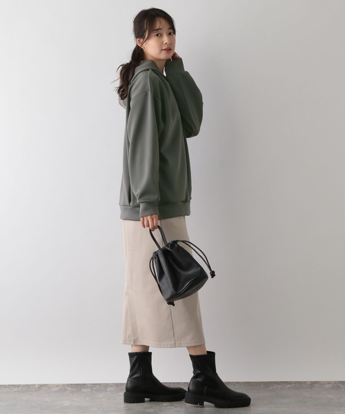 GLOBAL WORK Smile Seed Store(グローバルワーク スマイルシードストア)の「上品パーカープルオーバー/129647(パーカー・レディース・ブラック/チャコール/ベージュ/スカイブルー・SMALL/MEDIUM/LARGE/X-LARGE)」の18枚目の写真