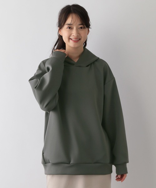 GLOBAL WORK Smile Seed Store(グローバルワーク スマイルシードストア)の「上品パーカープルオーバー/129647(パーカー・レディース・ブラック/チャコール/ベージュ/スカイブルー・SMALL/MEDIUM/LARGE/X-LARGE)」の19枚目の写真