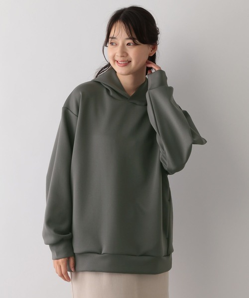 GLOBAL WORK Smile Seed Store(グローバルワーク スマイルシードストア)の「上品パーカープルオーバー/129647(パーカー・レディース・ブラック/チャコール/ベージュ/スカイブルー・SMALL/MEDIUM/LARGE/X-LARGE)」の20枚目の写真