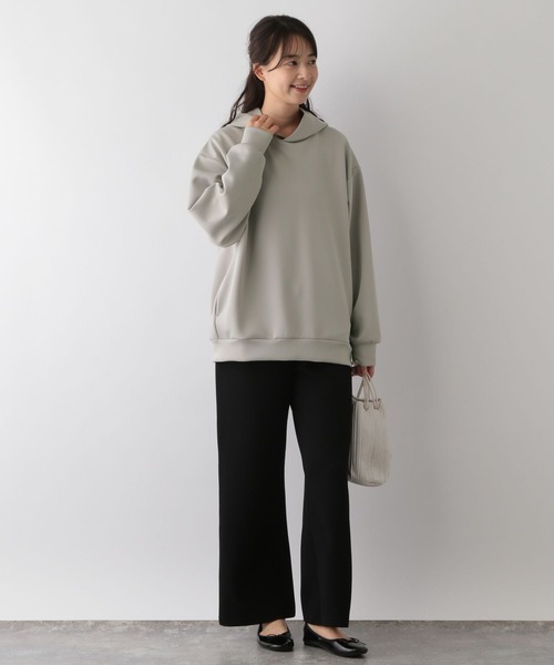 GLOBAL WORK Smile Seed Store(グローバルワーク スマイルシードストア)の「上品パーカープルオーバー/129647(パーカー・レディース・ブラック/チャコール/ベージュ/スカイブルー・SMALL/MEDIUM/LARGE/X-LARGE)」の21枚目の写真