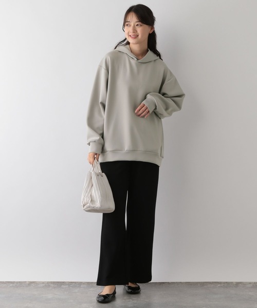 GLOBAL WORK Smile Seed Store(グローバルワーク スマイルシードストア)の「上品パーカープルオーバー/129647(パーカー・レディース・ブラック/チャコール/ベージュ/スカイブルー・SMALL/MEDIUM/LARGE/X-LARGE)」の22枚目の写真