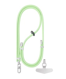 オリーブグリーン スマホストラップ　ネックストラップ Amazon.co.jp: AQUOS wish/AQUOS wish2 ケース クリア ネック