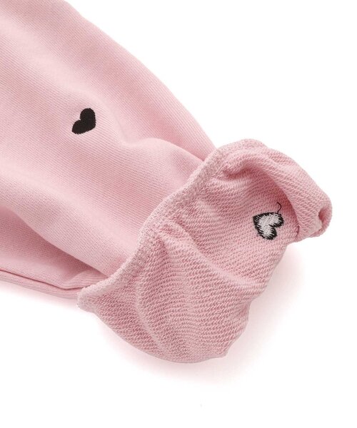 algy（アルジー）の「ノアコラボ ハートシシュウトレーナー（スウェット・キッズ・ピンク/オフホワイト/ブラック・XX-SMALL/X-SMALL/MEDIUM/SMALL）」の20枚目の写真