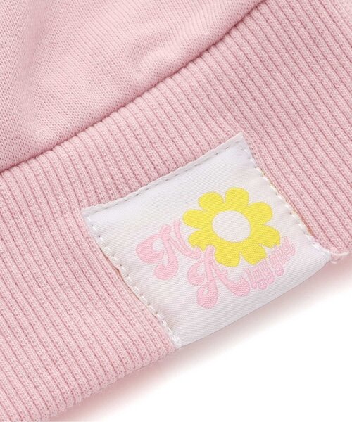 algy（アルジー）の「ノアコラボ ハートシシュウトレーナー（スウェット・キッズ・ピンク/オフホワイト/ブラック・XX-SMALL/X-SMALL/MEDIUM/SMALL）」の21枚目の写真