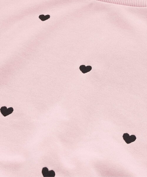 algy（アルジー）の「ノアコラボ ハートシシュウトレーナー（スウェット・キッズ・ピンク/オフホワイト/ブラック・XX-SMALL/X-SMALL/MEDIUM/SMALL）」の18枚目の写真