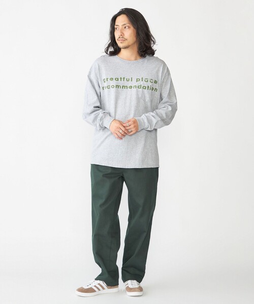 SHIPS(シップス)の「SHIPS: コットン ツイル イージーパンツ(その他パンツ・メンズ・ブラウン系/ダークオリーブ/ナチュラル・MEDIUM/LARGE)」の14枚目の写真