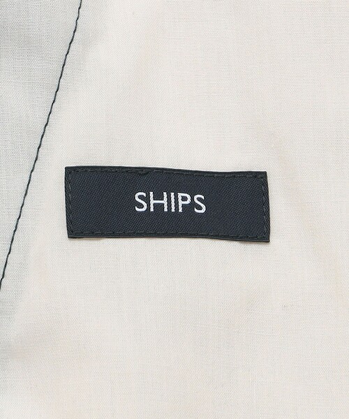 SHIPS(シップス)の「SHIPS: コットン ツイル イージーパンツ(その他パンツ・メンズ・ブラウン系/ダークオリーブ/ナチュラル・MEDIUM/LARGE)」の6枚目の写真