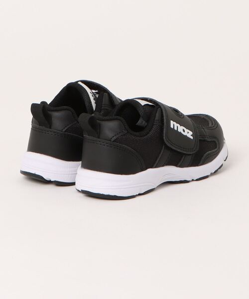 moz（モズ）の「【MOZ】ワンベルトキッズスニーカー（スニーカー・キッズ・ブラック/ネイビー/ピンク/パープル/ブラック×ホワイト・15.0cm/16.0cm/17.0cm）」の6枚目の写真