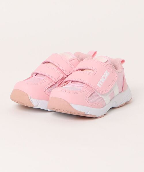 moz（モズ）の「【MOZ】ワンベルトキッズスニーカー（スニーカー・キッズ・ブラック/ネイビー/ピンク/パープル/ブラック×ホワイト・15.0cm/16.0cm/17.0cm）」の12枚目の写真