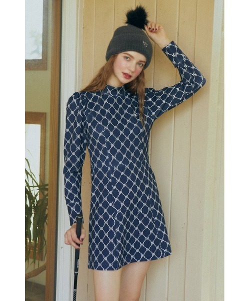 セール】【RIENDA GOLF】バックリボンプリンセスカット