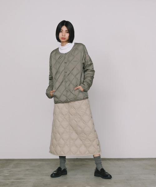 TAION ダウンスカート ダウンスカート特集 | TAION INNER DOWN WEAR（タイオンインナー
