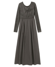 KOBE LETTUCE | [ Reinaさんコラボ ] 選べる2タイプ ベロアドッキングワンピース(ワンピース)