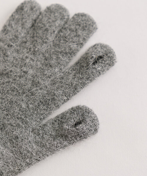 OLIVE des OLIVE(オリーブデオリーブ)の「パールリボンチャームグローブ(その他小物・レディース・アイボリー/グレー/ピンク・FREE)」の15枚目の写真