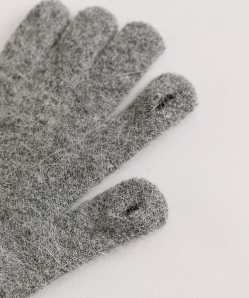 OLIVE des OLIVE(オリーブデオリーブ)の「パールリボンチャームグローブ(その他小物・レディース・アイボリー/グレー/ピンク・FREE)」の10枚目の写真