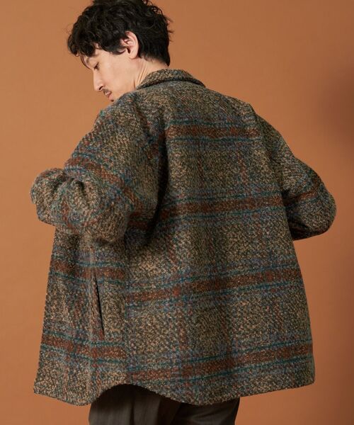 THE SHOP TK （ザ ショップ ティーケー ）の「チェック柄ツイード