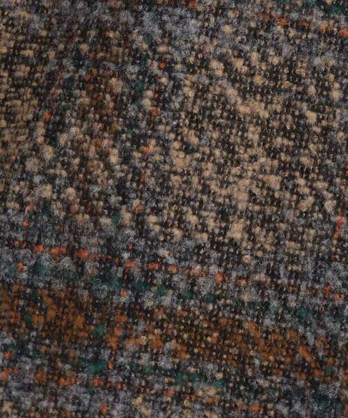 THE SHOP TK （ザ ショップ ティーケー ）の「◆チェック柄ツイードライクCPOジャケット（ブルゾン・メンズ・ダークブラウン系4/ブルー系その他6・04/03/02）」の16枚目の写真