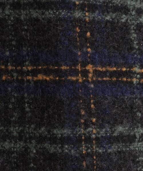 THE SHOP TK （ザ ショップ ティーケー ）の「◆チェック柄ツイードライクCPOジャケット（ブルゾン・メンズ・ダークブラウン系4/ブルー系その他6・04/03/02）」の21枚目の写真