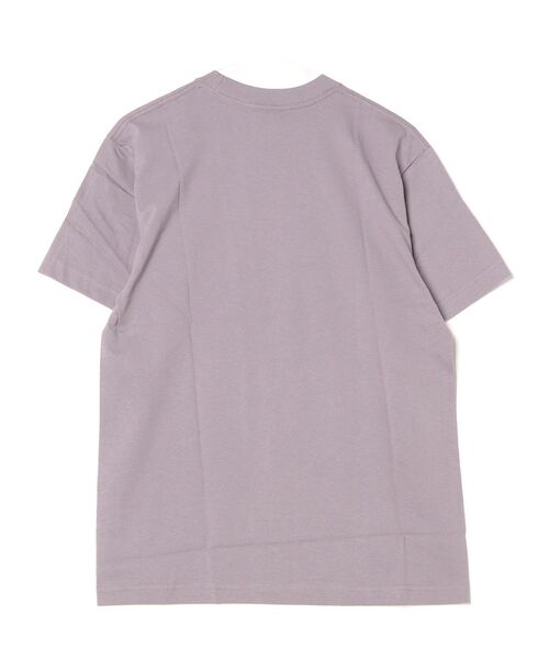 HUF OUTLINE EMB. SS TEE ハフ アウトラインエンブロイド プリント 半袖Ｔシャツ（Tシャツ/カットソー）｜HUF（ハフ）
