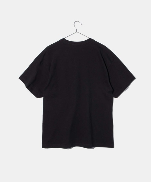 HUF OUTLINE EMB. SS TEE ハフ アウトラインエンブロイド プリント 半袖Ｔシャツ（Tシャツ/カットソー）｜HUF（ハフ）