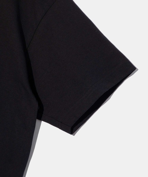 HUF OUTLINE EMB. SS TEE ハフ アウトラインエンブロイド プリント 半袖Ｔシャツ（Tシャツ/カットソー）｜HUF（ハフ）