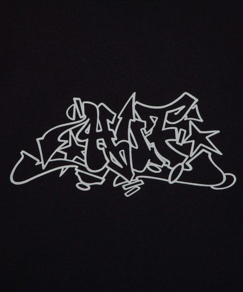 HUF OUTLINE EMB. SS TEE ハフ アウトラインエンブロイド プリント 半袖Ｔシャツ（Tシャツ/カットソー）｜HUF（ハフ）