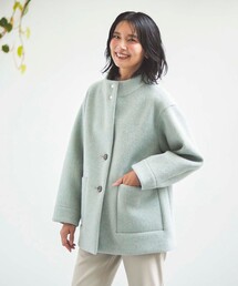 【新品】PHENOMENON ピーコート ライトベージュ Lサイズ 定価20万円 新品】PHENOMENON ピーコート ライトベージュ Lサイズ 定価20万