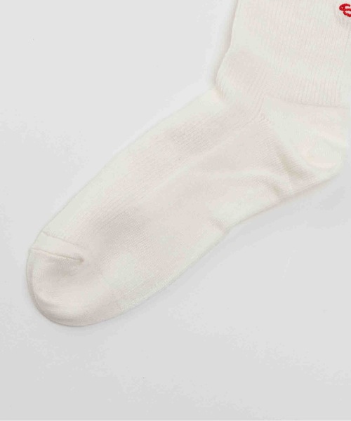 SEA（シー）の「サーディンフライスソックス（ソックス/靴下・レディース・ホワイト・ONE SIZE）」の4枚目の写真