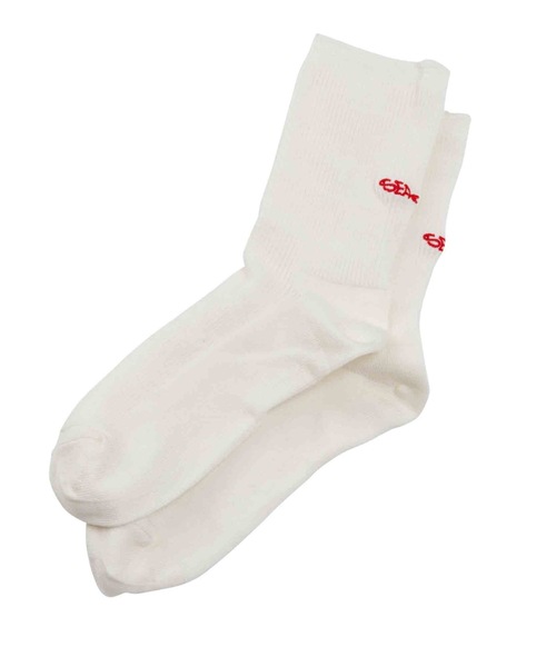 SEA（シー）の「サーディンフライスソックス（ソックス/靴下・レディース・ホワイト・ONE SIZE）」の6枚目の写真