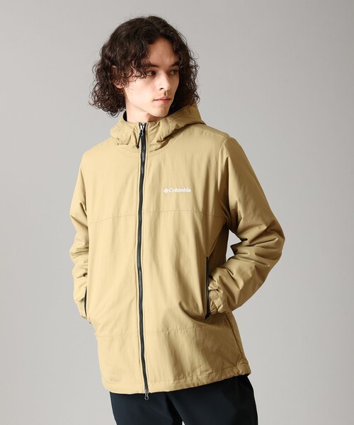 Columbia(コロンビア)の「Columbia/ ラビリンスキャニオンII ジャケット /コロンビア(ナイロンジャケット・メンズ・ブラック/ネイビー/グリーン/ブラウン/グレー/ブルー/ウッド/ブルー系その他/ストーン/ベージュ/ベージュ系その他・S/L/M/XL)」の6枚目の写真