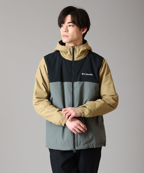 Columbia(コロンビア)の「Columbia/ ラビリンスキャニオンII ジャケット /コロンビア(ナイロンジャケット・メンズ・ブラック/ネイビー/グリーン/ブラウン/グレー/ブルー/ウッド/ブルー系その他/ストーン/ベージュ/ベージュ系その他・S/L/M/XL)」の7枚目の写真