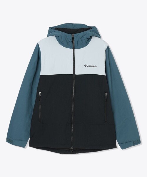 Columbia（コロンビア）の「撥水 Columbia／ラビリンスキャニオンII ジャケット／コロンビア（ナイロンジャケット・メンズ・ブラック/ネイビー/グリーン/ブラウン/グレー/ブルー/ウッド・S/L/M/XL）」の7枚目の写真