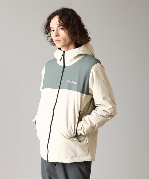 Columbia(コロンビア)の「Columbia/ ラビリンスキャニオンII ジャケット /コロンビア(ナイロンジャケット・メンズ・ブラック/ネイビー/グリーン/ブラウン/グレー/ブルー/ウッド/ブルー系その他/ストーン/ベージュ/ベージュ系その他・S/L/M/XL)」の1枚目の写真
