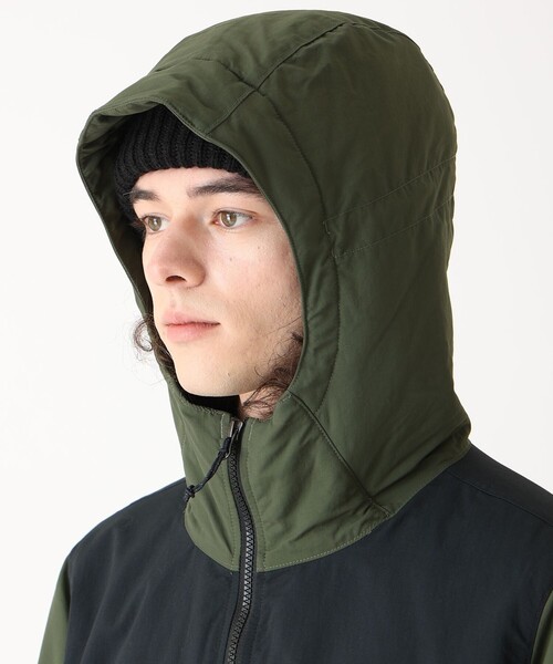 Columbia（コロンビア）の「撥水 Columbia／ラビリンスキャニオンII ジャケット／コロンビア（ナイロンジャケット・メンズ・ブラック/ネイビー/グリーン/ブラウン/グレー/ブルー/ウッド・S/L/M/XL）」の13枚目の写真