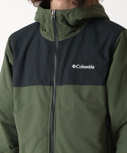 Columbia（コロンビア）の「撥水 Columbia／ラビリンスキャニオンII ジャケット／コロンビア（ナイロンジャケット・メンズ・ブラック/ネイビー/グリーン/ブラウン/グレー/ブルー/ウッド・S/L/M/XL）」の17枚目の写真