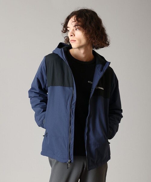 Columbia(コロンビア)の「Columbia/ ラビリンスキャニオンII ジャケット /コロンビア(ナイロンジャケット・メンズ・ブラック/ネイビー/グリーン/ブラウン/グレー/ブルー/ウッド/ブルー系その他/ストーン/ベージュ/ベージュ系その他・S/L/M/XL)」の17枚目の写真