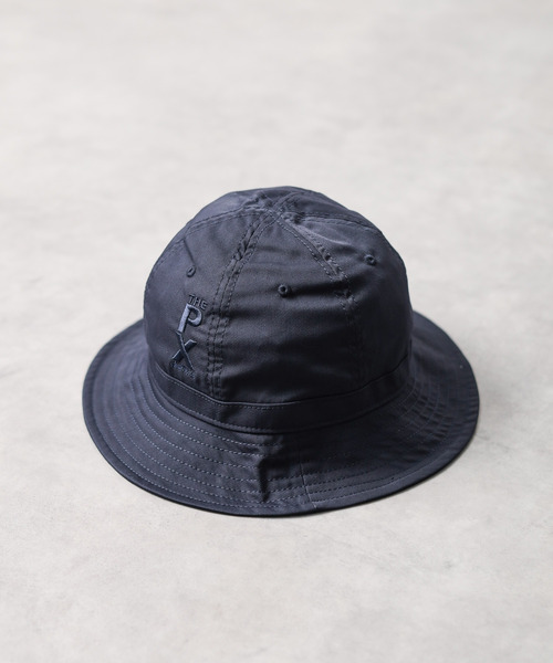 WILD THINGS(ワイルドシングス)の「【THE PX by WILDTHINGS】BELL HAT(ハット・メンズ・ブラック/ネイビー/オリーブ・FREE)」の3枚目の写真