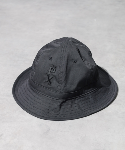 WILD THINGS(ワイルドシングス)の「【THE PX by WILDTHINGS】BELL HAT(ハット・メンズ・ブラック/ネイビー/オリーブ・FREE)」の1枚目の写真