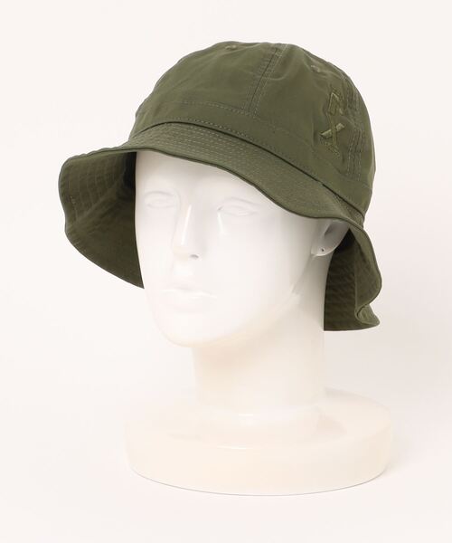 WILD THINGS(ワイルドシングス)の「【THE PX by WILDTHINGS】BELL HAT(ハット・メンズ・ブラック/ネイビー/オリーブ・FREE)」の6枚目の写真