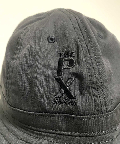WILD THINGS(ワイルドシングス)の「【THE PX by WILDTHINGS】BELL HAT(ハット・メンズ・ブラック/ネイビー/オリーブ・FREE)」の8枚目の写真
