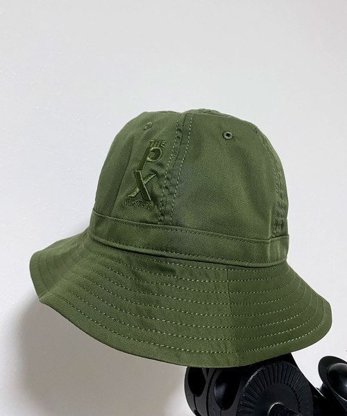 WILD THINGS(ワイルドシングス)の「【THE PX by WILDTHINGS】BELL HAT(ハット・メンズ・ブラック/ネイビー/オリーブ・FREE)」の11枚目の写真