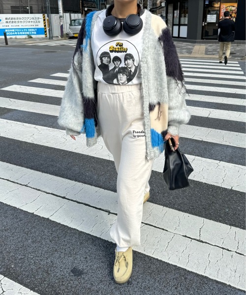 archives（アルシーヴ）の「【Ltd.】Sweat Pants（スウェットパンツ・レディース・杢グレー/アイボリー・MEDIUM）」の2枚目の写真