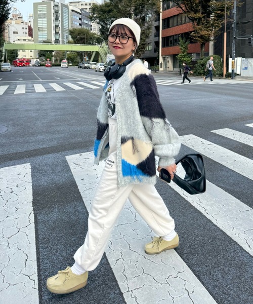 archives（アルシーヴ）の「【Ltd.】Sweat Pants（スウェットパンツ・レディース・杢グレー/アイボリー・MEDIUM）」の18枚目の写真