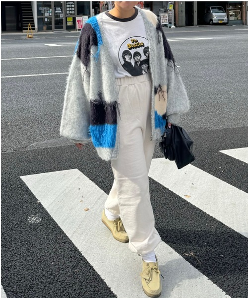 archives（アルシーヴ）の「【Ltd.】Sweat Pants（スウェットパンツ・レディース・杢グレー/アイボリー・MEDIUM）」の19枚目の写真