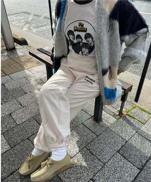 archives（アルシーヴ）の「【Ltd.】Sweat Pants（スウェットパンツ・レディース・杢グレー/アイボリー・MEDIUM）」の16枚目の写真