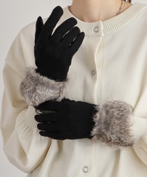 ラビットファー」に該当する手袋ファッション通販 - ZOZOTOWN