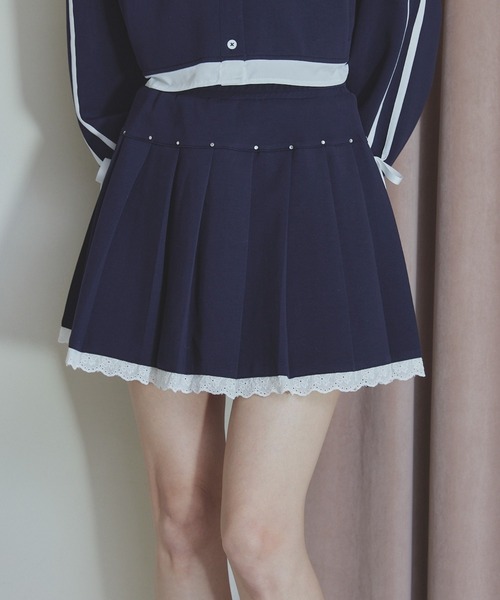 Lallana（ララーナ）の「ダンボールプリーツスカート（スカート）」 - WEAR